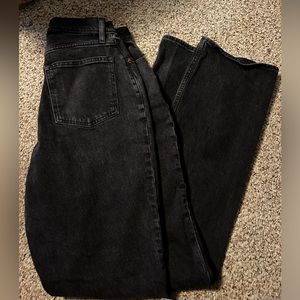 Abercrombie 70’s Flare Ultra High Rise
